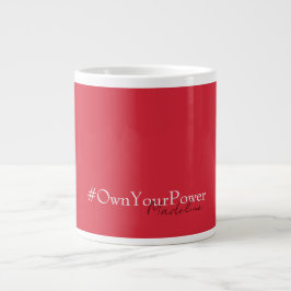 Personalized Name Mug – Girlboss Empowerment Gift ジャンボコーヒーマグカップ