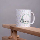 Personalized Name Mug with Initial  ツートーンマグカップ