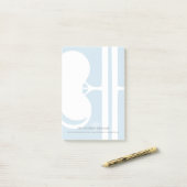 personalized Name Nephrologistの腎臓の博士 ポストイット (デスク上)