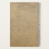 Personalized Name Notebook Add your Name ノートブック (裏面)