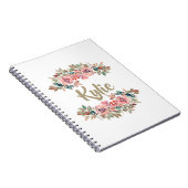 Personalized Name Notebook | Custom Gifts for Her ノートブック (右側)