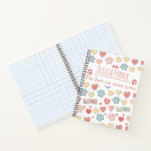 Personalized Name Notebook For Cat Lovers ノートブック (内部)