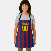  Personalized Name & Number Apron FCB エプロン (インサイチュ)