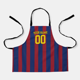  Personalized Name & Number Apron FCB エプロン