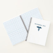 Personalized Name Nurse Journal Gift for RN NP PA ノートブック (内部)