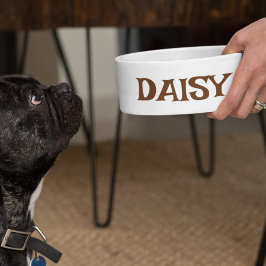 Personalized Name Pet Bowl ボウル