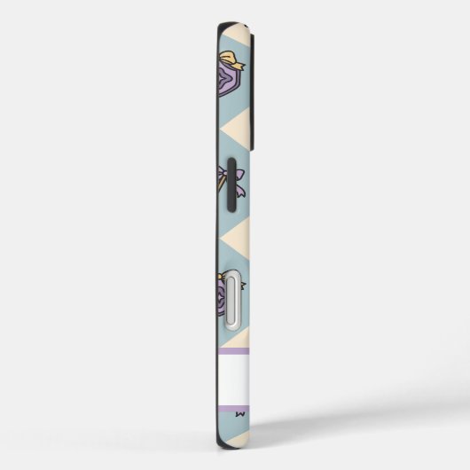 Personalized Name Phone Case Girly Case-Mate iPhoneケース (裏面 / 右)