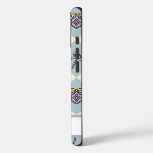 Personalized Name Phone Case Girly Case-Mate iPhoneケース (裏面 / 左)