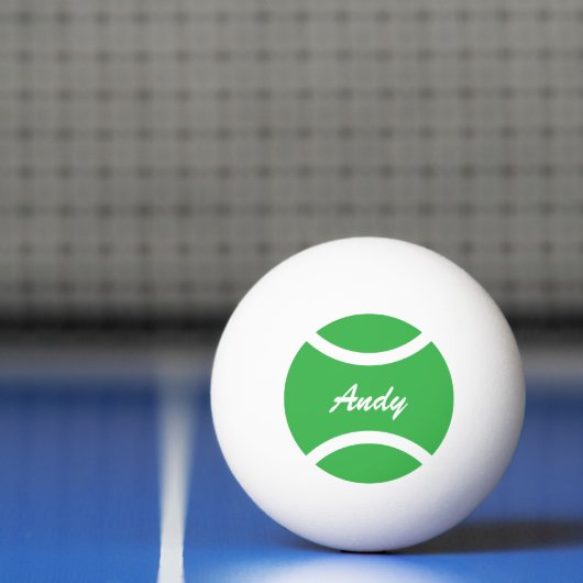 Personalized name ping pong table tennis balls 卓球ボール (ネット)