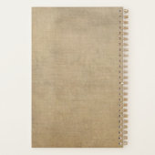 Personalized Name Planner Add your Name プランナー手帳 (裏面)