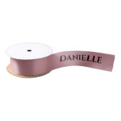 Personalized Name Ribbon Pink Custom Party Decor  サテンリボン (リール)