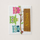 Personalized name sign for children ジグソーパズル (縦)