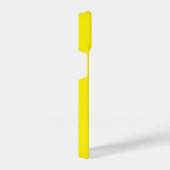 Personalized Name Simple Minimal Monogram Modern iPhoneケース (右側面)