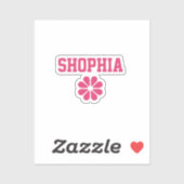 Personalized Name Sticker | Custom Name Sticker  シール (シート)