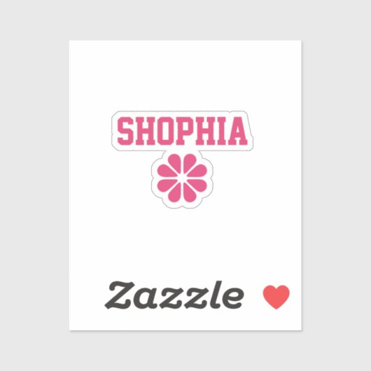 Personalized Name Sticker | Custom Name Sticker  シール (シート)