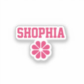 Personalized Name Sticker | Custom Name Sticker  シール (正面)