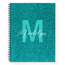 Personalized Name Stylish Glitter green