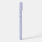 Personalized Name Stylish Modern Elegant Minimal iPhoneケース (右側面)