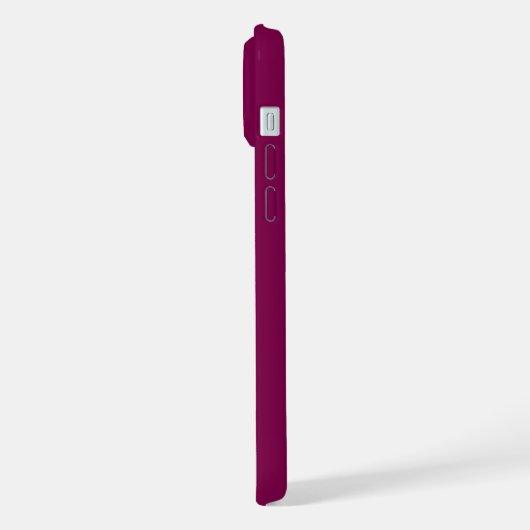 Personalized Name Stylish Modern Elegant Minimal  iPhoneケース (左側面)