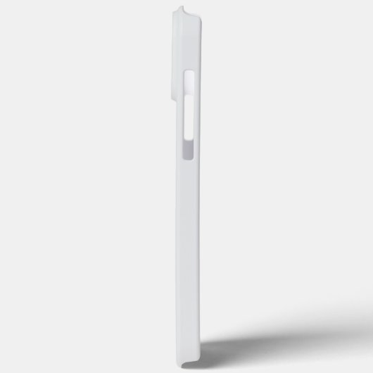 Personalized Name Stylish Modern Minimal LightGrey Case-Mate iPhoneケース (裏面 / 左)