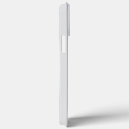 Personalized Name Stylish Modern Minimal LightGrey Case-Mate iPhoneケース (裏面 / 右)