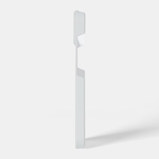 PERSONALIZED NAME STYLISH MODERN MINIMAL MONOGRAM  iPhoneケース (左側面)