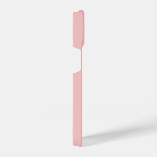 PERSONALIZED NAME STYLISH MODERN MINIMAL MONOGRAM  iPhoneケース (右側面)