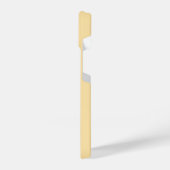 PERSONALIZED NAME STYLISH MODERN MINIMAL MONOGRAM  iPhoneケース (左側面)