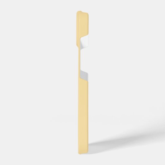 PERSONALIZED NAME STYLISH MODERN MINIMAL MONOGRAM  iPhoneケース (左側面)