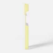 PERSONALIZED NAME STYLISH MODERN MINIMAL MONOGRAM  iPhoneケース (左側面)