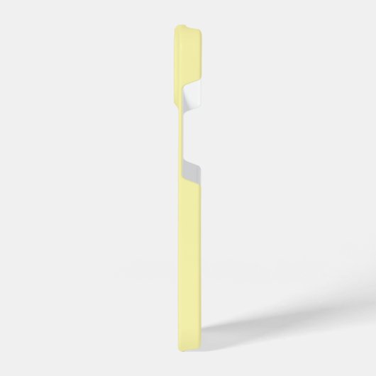 PERSONALIZED NAME STYLISH MODERN MINIMAL MONOGRAM  iPhoneケース (左側面)