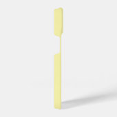 PERSONALIZED NAME STYLISH MODERN MINIMAL MONOGRAM  iPhoneケース (右側面)