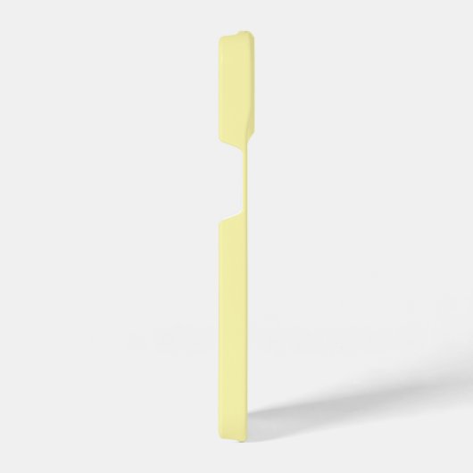 PERSONALIZED NAME STYLISH MODERN MINIMAL MONOGRAM  iPhoneケース (右側面)