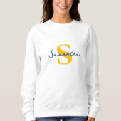 Personalized name Sweatshirt スウェットシャツ (正面)