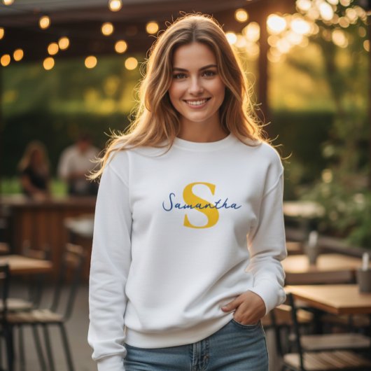 Personalized name Sweatshirt スウェットシャツ