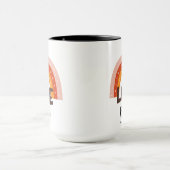 Personalized name Valentine's day  マグカップ (中央)