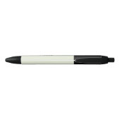 Personalized Name & Your Photo Pen 黒ボールペン (裏面)