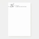 Personalized Named  ポストイット (正面)