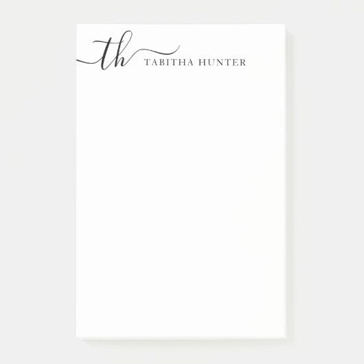 Personalized Named  ポストイット (正面)