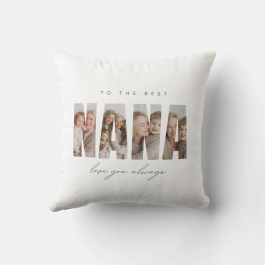 Personalized NANA Photo Custom クッション (裏面)