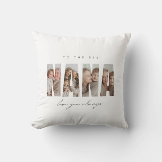 Personalized NANA Photo Custom クッション (正面)