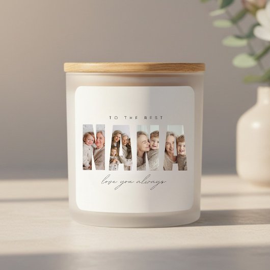 Personalized NANA Photo Custom スクエアシール