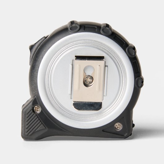 Personalized Navy Tape Measure with Custom Name Pr メジャー (裏面)