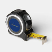 Personalized Navy Tape Measure with Custom Name Pr メジャー (傾斜)