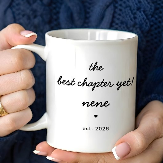 Personalized Nene Mug Best Chapter Yet コーヒーマグカップ