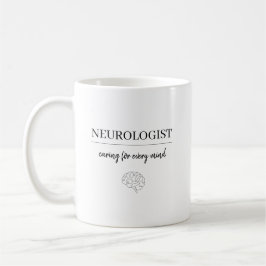 Personalized Neurologist Caring for Every Mind  コーヒーマグカップ