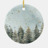 Personalized New Grandparents Ornament セラミックオーナメント (裏面)