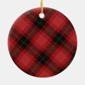 Personalized New Grandparents Ornament セラミックオーナメント (裏面)