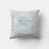 Personalized New Hampshire | Ski Winter Decor クッション (裏面)