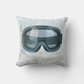 Personalized New Hampshire | Ski Winter Decor クッション (正面)